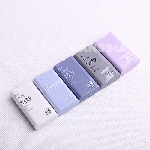1pc New 4B erasers novelty for drawing, Good quality rubber eraser