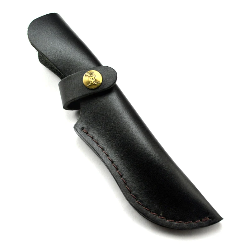 

1PC Dagger Knife Scabbard Set Leather Universal Custom Leather Case Small Straight Knife Leather Sheath OutdooPocket Tool