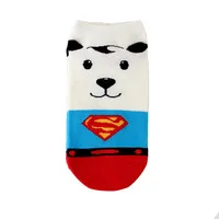 Популярные носки для больших детей носки с героями мультфильмов Марвел из Мстителей модные носки с Бэтменом и Суперменом Новые забавные Повседневные детские весенне-летние носки - Цвет: 17