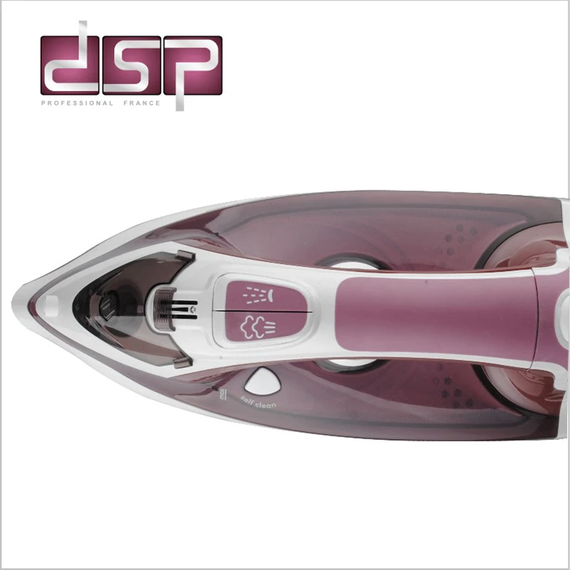 

DSP Ceramic Soleplate Steam Iron