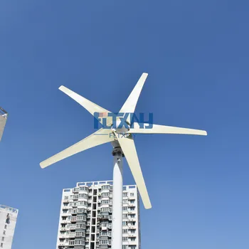 

NEW ! 500W 24v wind turbine wind fans for wind solar hybrid system