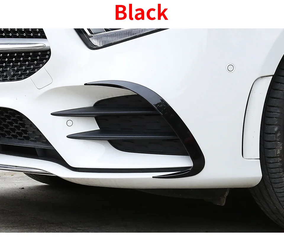 Front blade trim For Mercedes w177 amg/classe a mercedes classe a w177 clase trims/a180 Mercedes a class w177 accessories