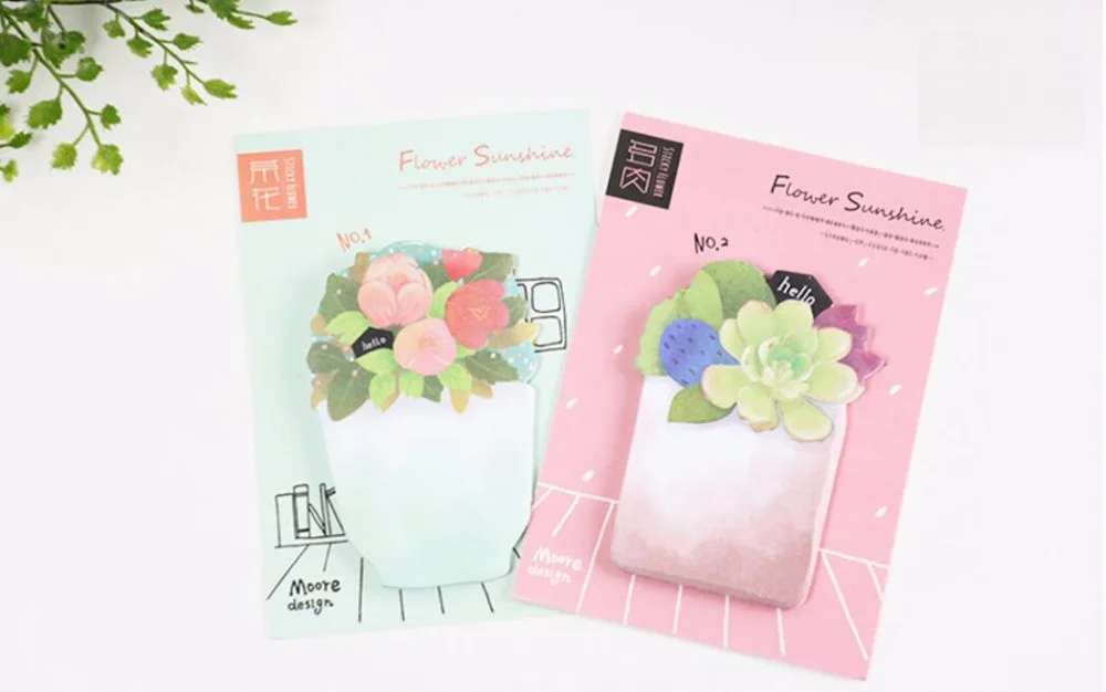 flower sticky note (10)