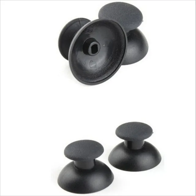 Best Price 2pieces 3D Analog Joystick thumbstick grips Cap Repair Parts Buttons for Sony PlayStation Dualshock 3 PS3 Gamepad Controller