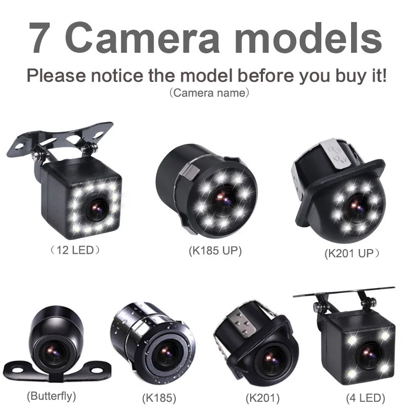 2 in 1 Parking Assist 4.3 inch Folding Car in-Dash Monitor Video Player with Night Vision Waterproof Rear View Backup Camera