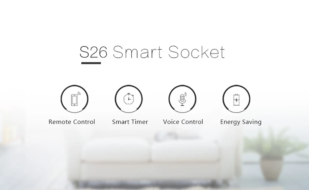 Wifi Smart Power Socket Plug