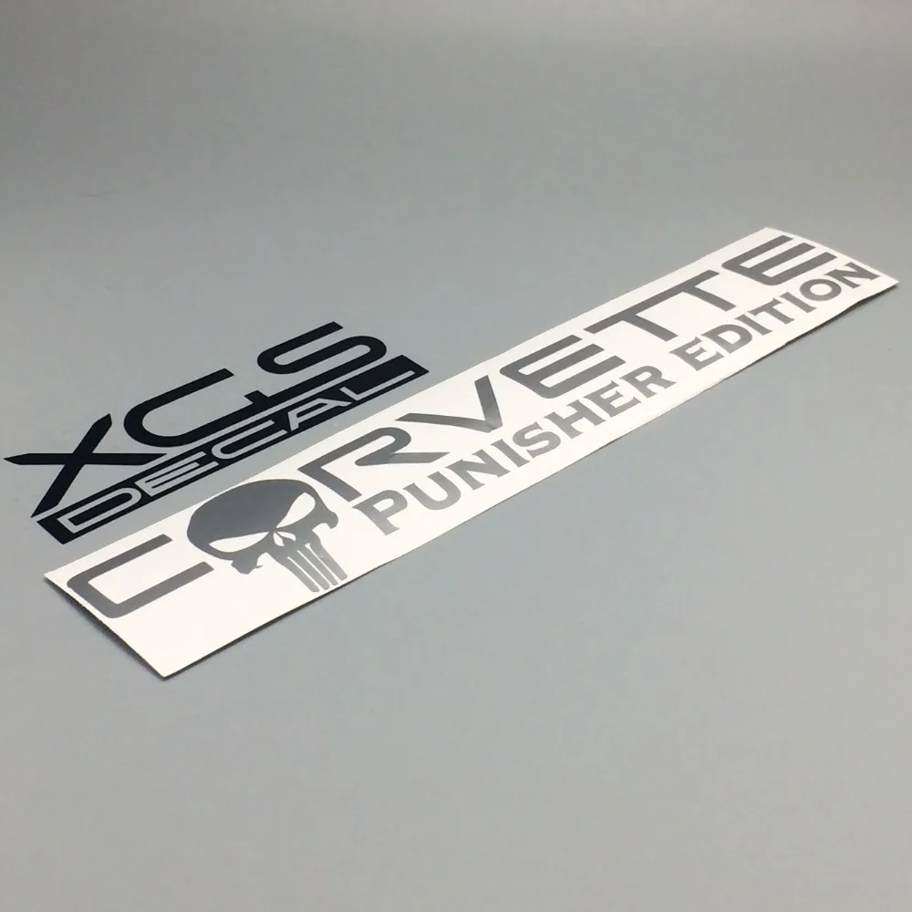 2 шт. виниловые водонепроницаемые наклейки с вырезами 20x3 7 см|waterproof stickers|car decalstickers