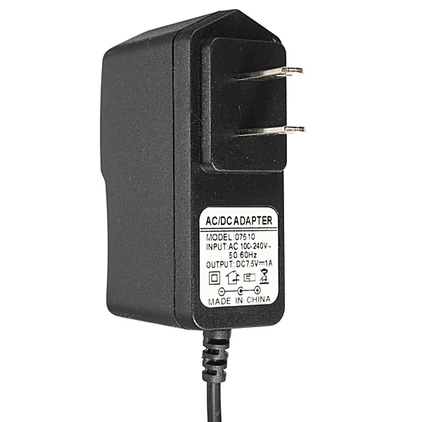 

1Pcs AC/DC Power Adapter LED Fixture Adaptation Switch Power Supply Charger US&EU Plug For LED Strip Lamp 12V 0.5A 1A 2A