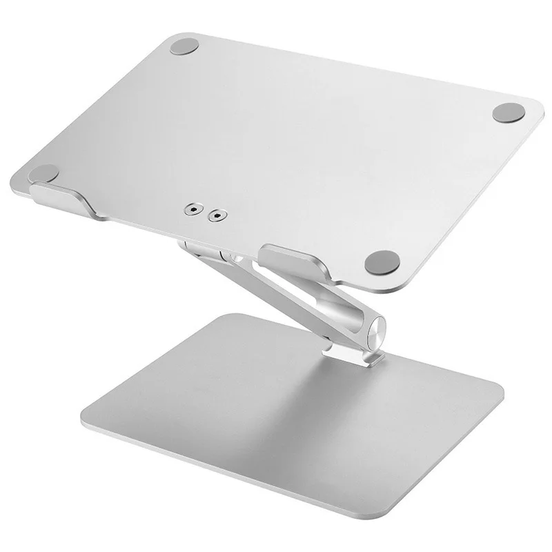 

New Hot Universal Aluminum Alloy Laptop Holder Stand Foldable Adjustable Rack for Notebook Tablet NV99