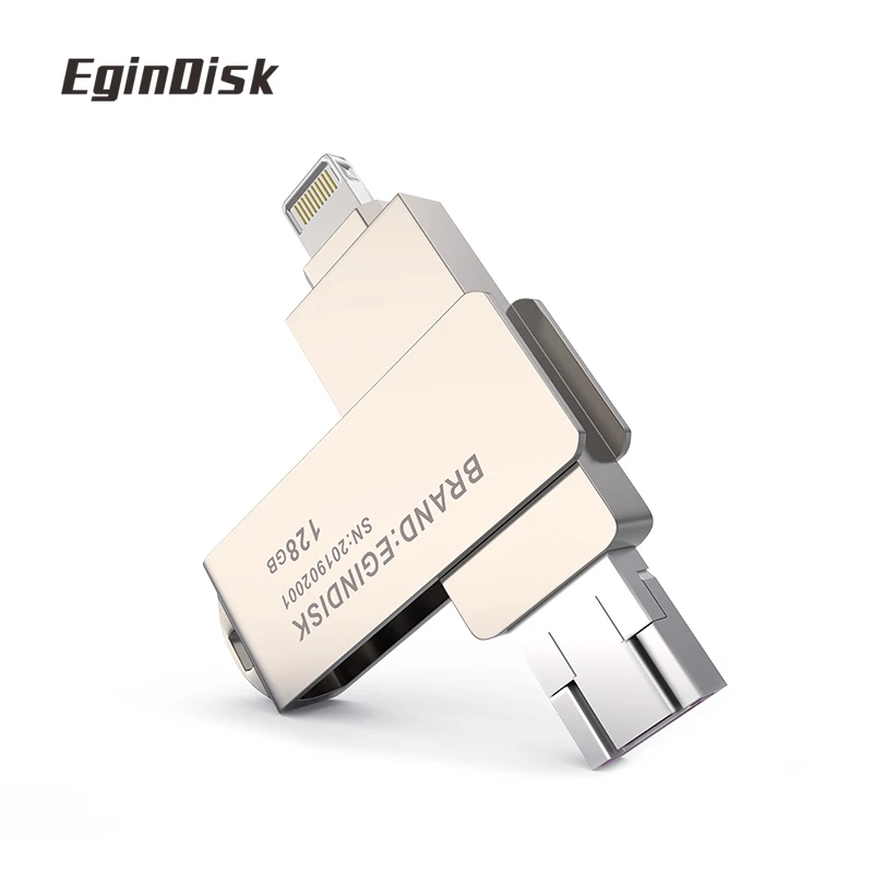 

Usb Pendrive For iPhone 6 6S 6P 7 7S 7P 8 8P X XS XR Otg USB Flash Drive For Android Phone / iPhone / iPad 3 in 1 Memory Stick