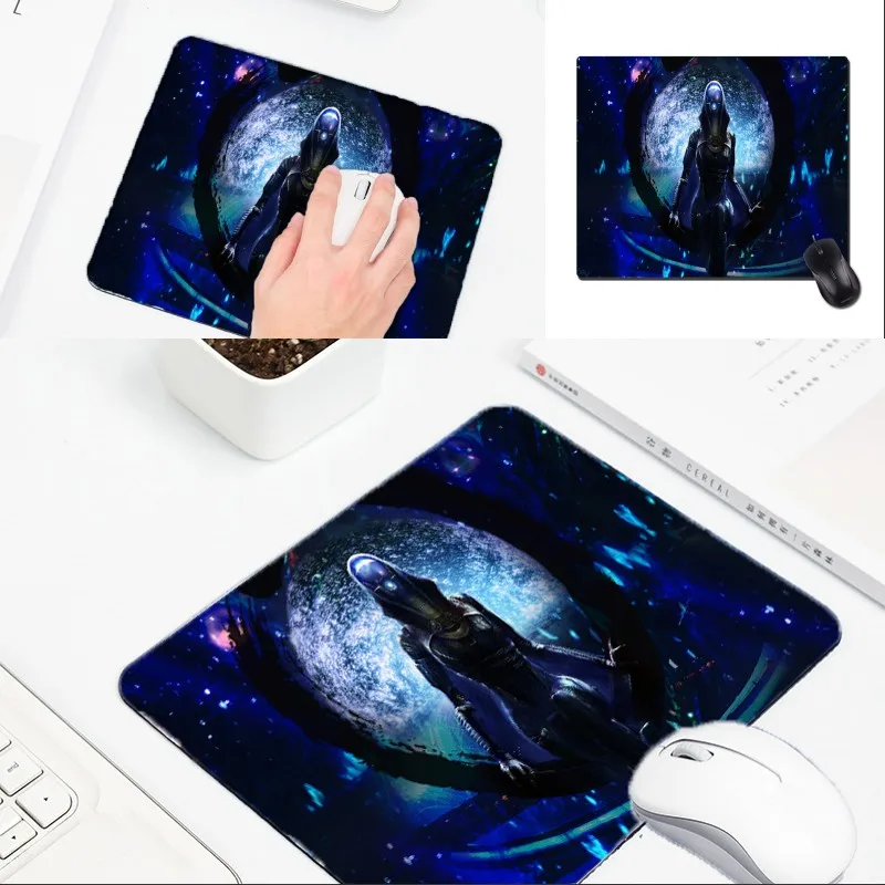 Mairuige MASS EFFECT Video Game Pattern Printed Mouse Pad Mats Table