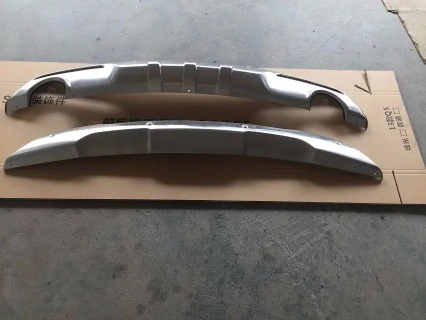 Stainless steel skid plate for Ford EXPLORER 2016 front rear bumper