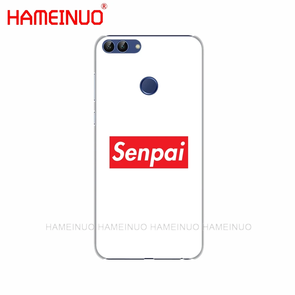 Чехол для мобильного телефона HAMEINUO Sugoi Senpai аниме waifu для huawei Honor Y5 7C Y625 Y635 Y6 Y7 Y9 Prime PRO - Цвет: 43350