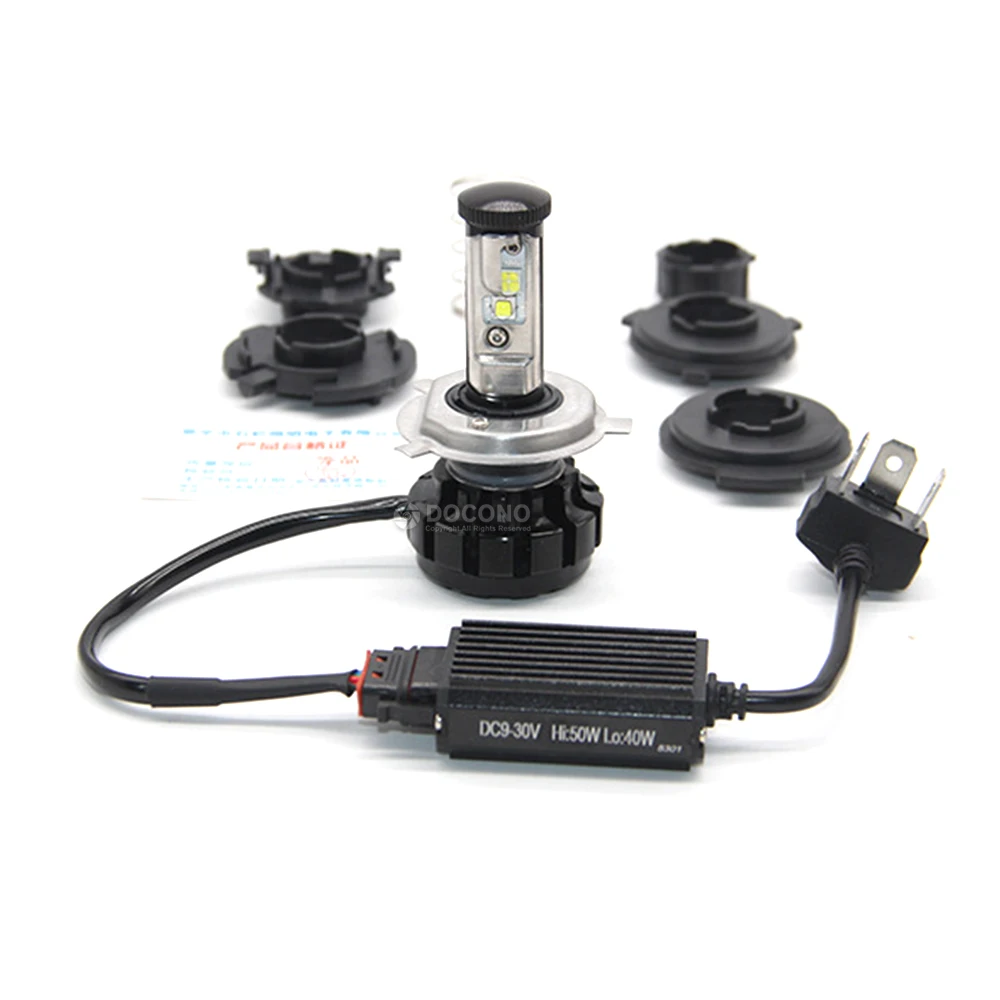 

Motorbike LED Head Light Lamp For KAWASAKI z1000sx tourer z1000 er-6n For HONDA cbr 1000rr sp shadow 750 cb 1300 touring etc.