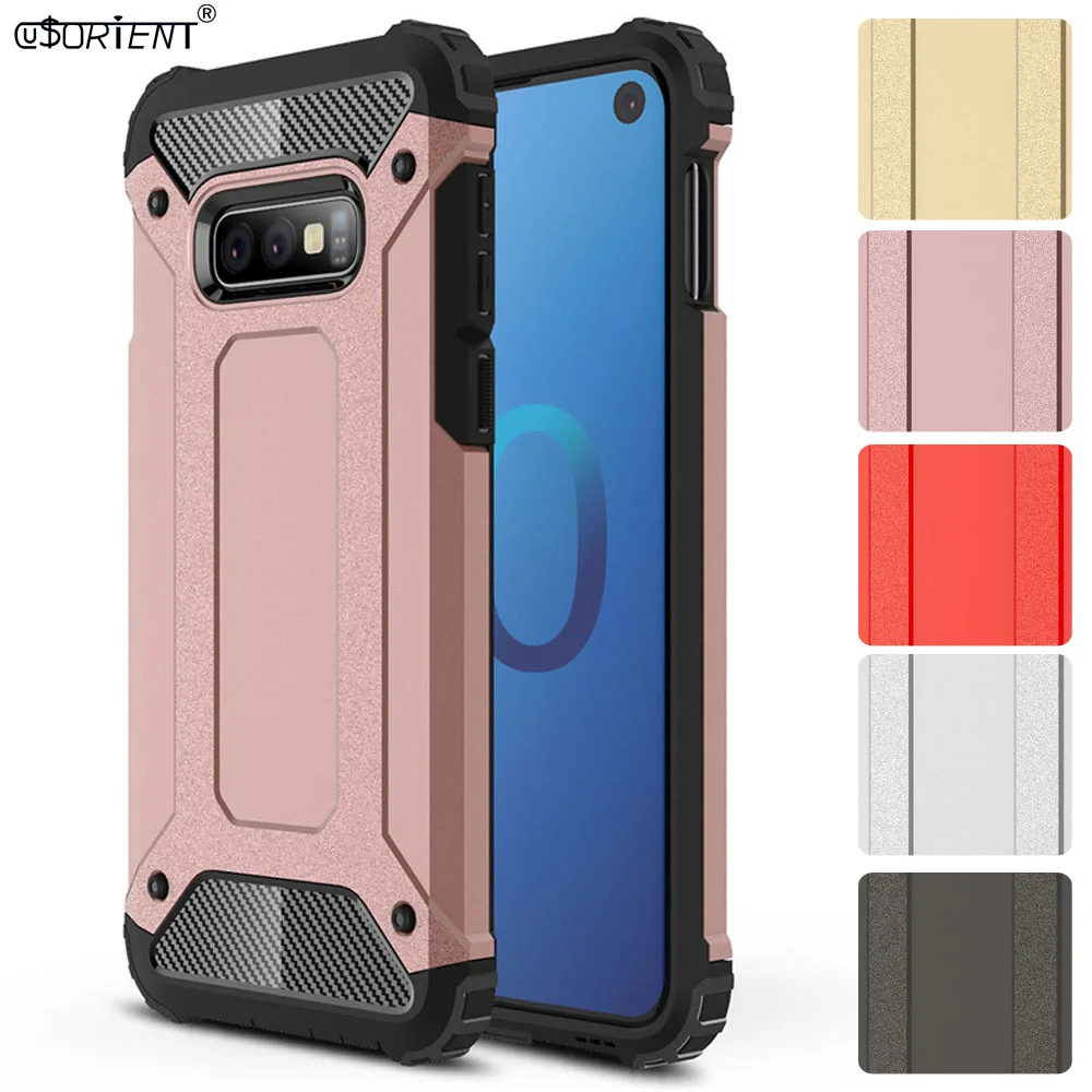 Чехол бампер для Samsung Galaxy S10e S10 e чехол телефона с возможностью установки на