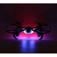 Newest Remote Control Mini Helicopter Drone 2.4Ghz 6-Axis Gyro 4 Channels Quadcopter For Professional Drone Helicopters YK017