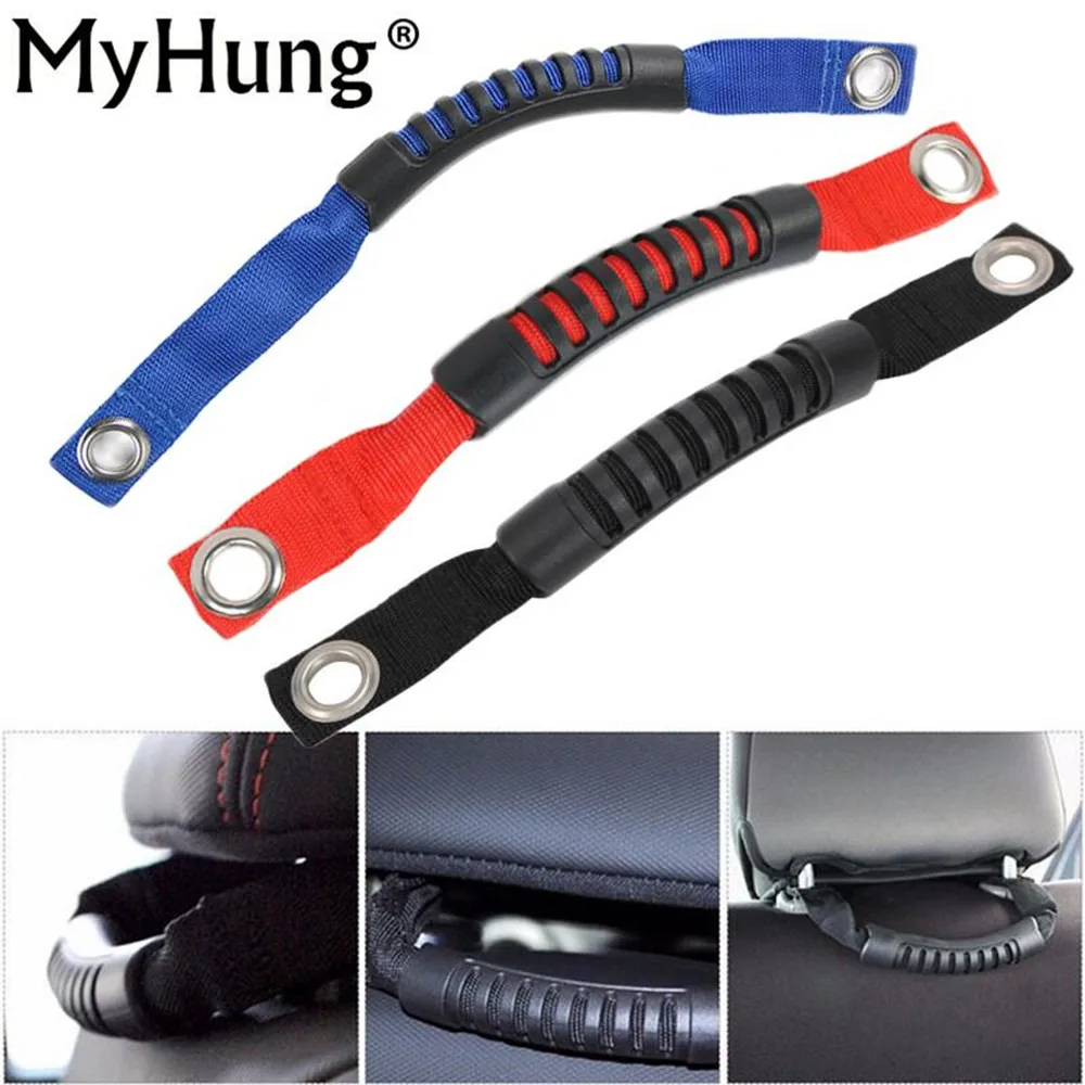 1 шт. ручка для автомобильного подголовника Jeep Wrangler защитное сиденье Grab Bars Unlimited JK