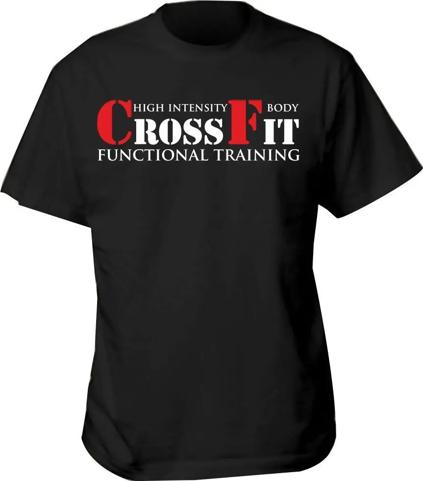 Спортивная футболка crossfit тренировочный топ для тренировок wod функциональная