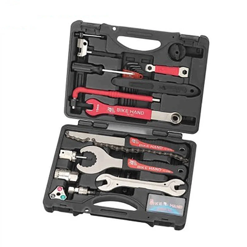 

Bicycle Repair Tools Bicycle combination tool set Bicycle repair and Multi-function maintenance Toolbox LKXL01