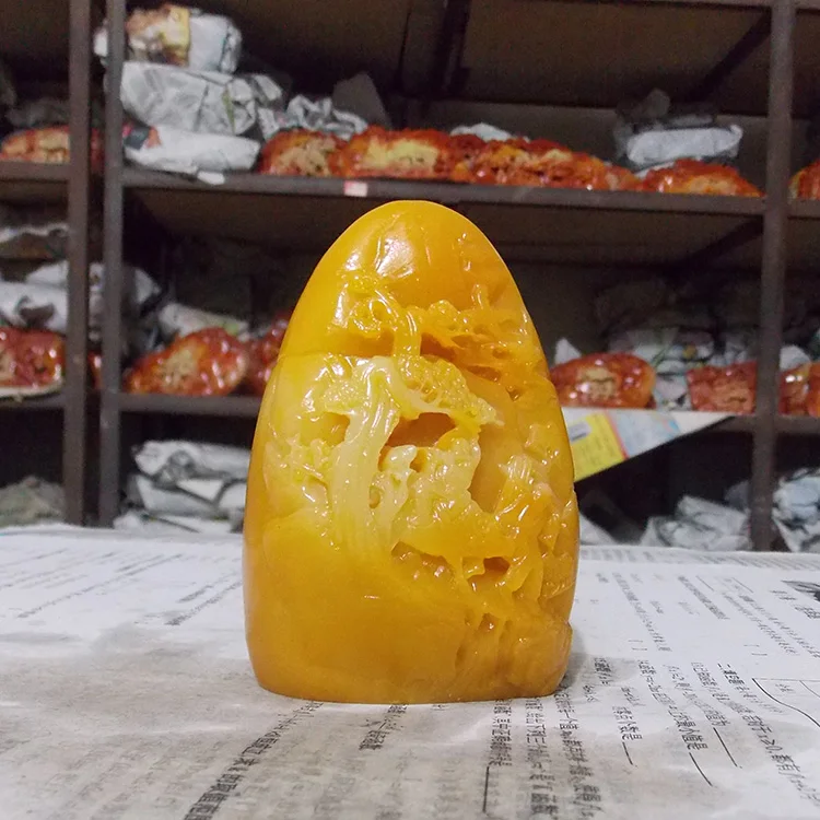 

Shoushan stone carving office decoration Home Furnishing stone crafts gift bag mail home feng shui