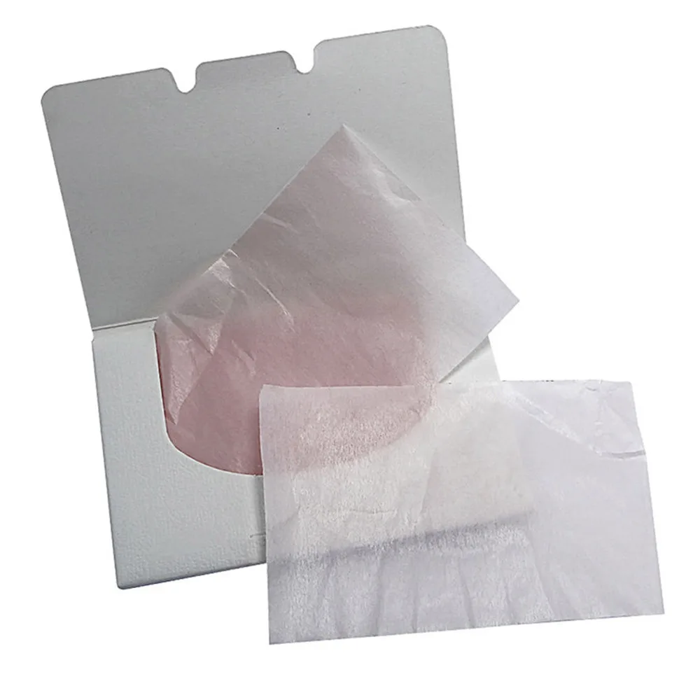 100 листов Make Up Oil control Oil-Absorbing впитывающий для лица чистая бумага