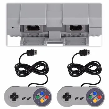 

For Snes 16 Bit Games!! Retro Mini TV Video Game Console with 94 Built-in Different 16 Bit Games For Snes Two Gamepads AV Out