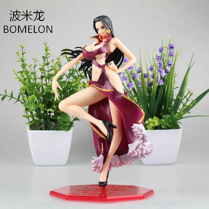 

One Piece Boa Hancock 1/8 Aciton Figure 23cm Sexy Anime Figures Doll Girl Resin Model Toys Boys Birthday Christmas Gift
