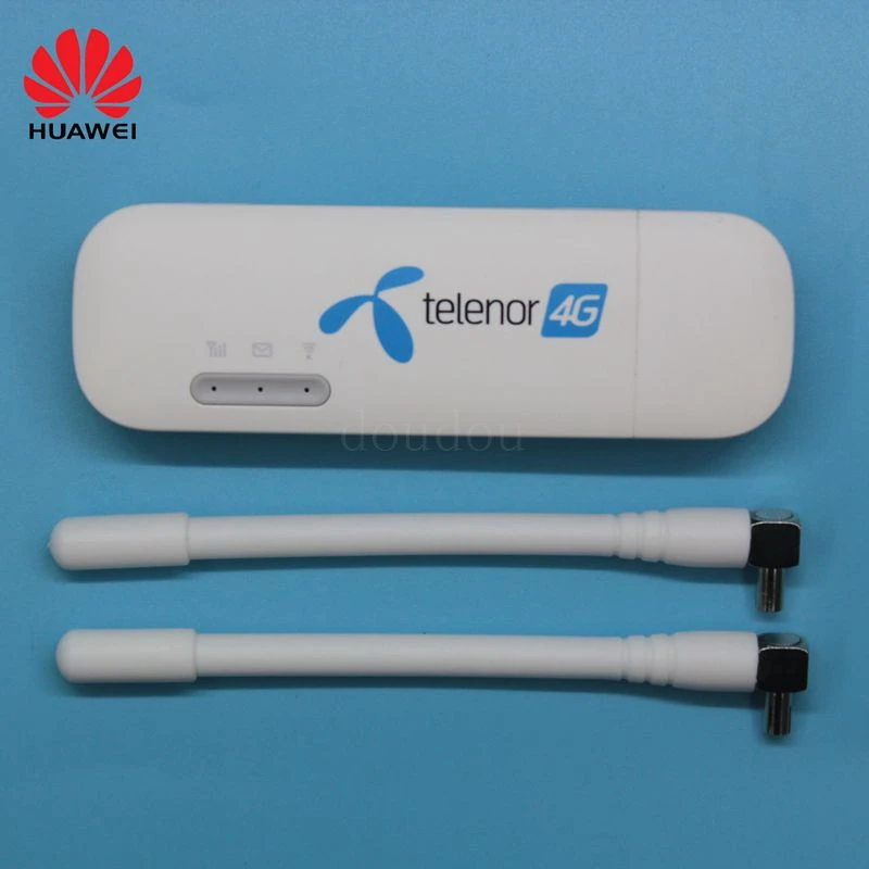 

Unlocked New Huawei E8372 E8372h-608 with Antenna 4G LTE 150Mbps USB WiFi Modem 4G LTE USB WiFi Dongle 4G Carfi Modem PK E8377