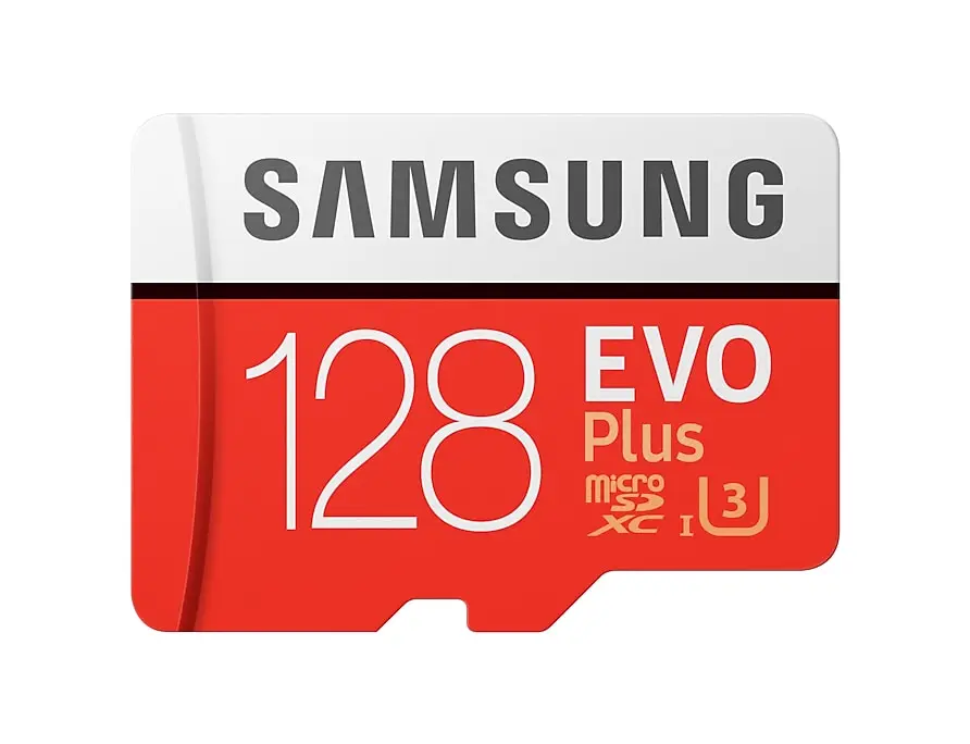 SAMSUNG Memory Card Micro SD 128G