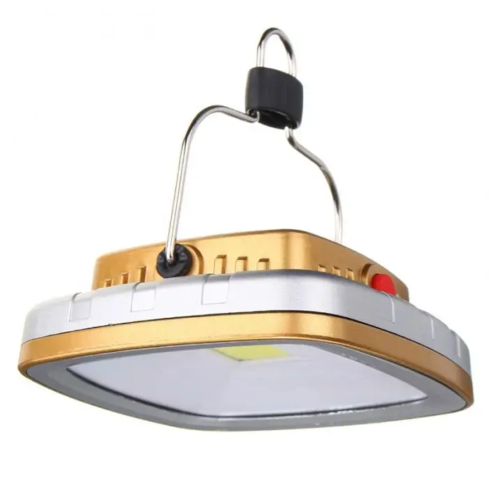 Lanterna de Acampamento Caminhadas ao ar Livre do Jardim Luz de Emergência para Caminhadas Usb Recarregável Levou Solar Lâmpada Tenda ao ar 8 Led lanterna de acampamento solar usb recarregável