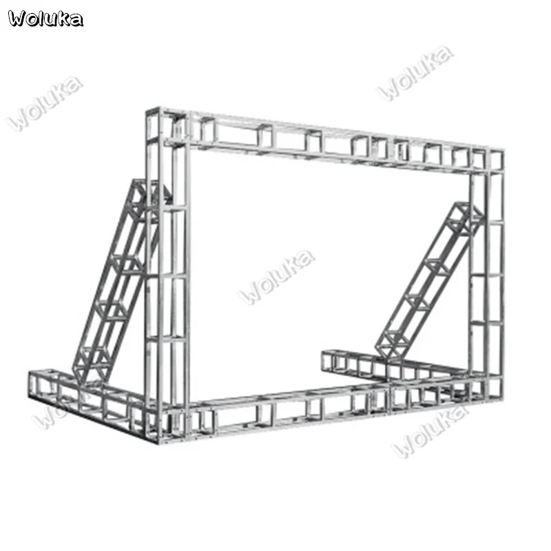 

5*3m Galvanized Square Tube Truss stage truss advertising exhibition frame background frame steel CD05 W03