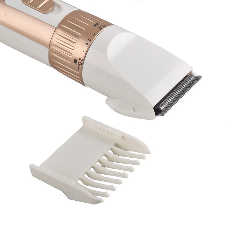 Профессиональный электрический триммер для стрижки волос Титан лезвие машинка для стрижки резки очистного комбайна бритвы предельные
