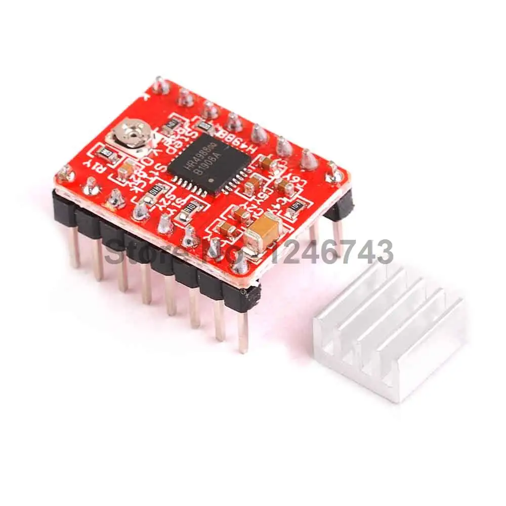 1PCS Reprap Stepper Driver A4988 Stepper Motor Driver Module