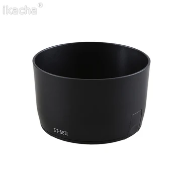 

10pcs Camera Lens Hood ET-65 III Bayonet Mount For Canon EF 100mm f/2 for EF 135mm f/2.8 for EF 85mm f/1.8 Camera Lens