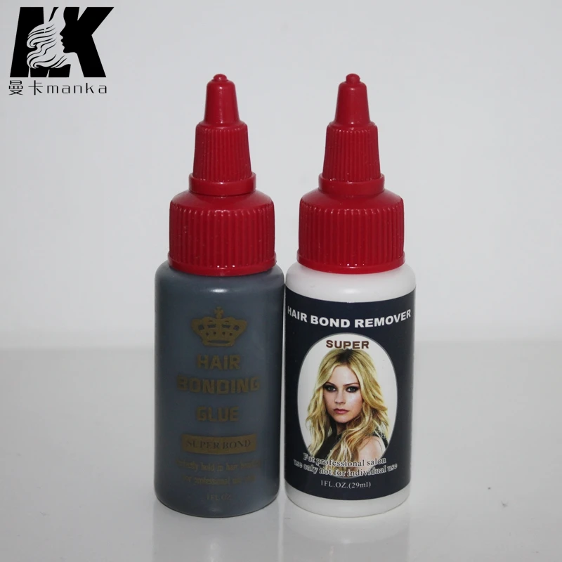 New Arrival! Magic Super Hair Bonding Glue and Bond Remover 1 FL OZ Set
