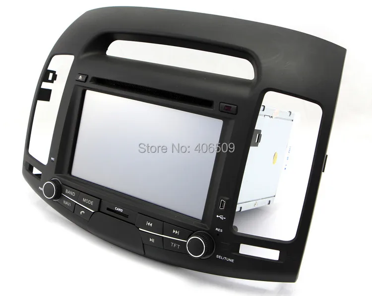 Flash Deal In Dash Car DVD Player GPS Navigation for Hyundai Elantra 2007-2011 with Nav Radio Bluetooth USB SD AUX Audio Video 7