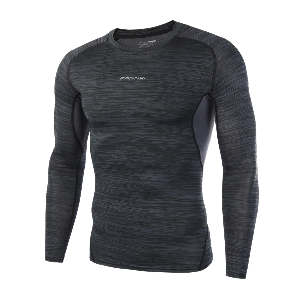 

Cycling Shirt Fitness Sportswear Springy Tights Long Sleeve Top Breathable Quick Drying Running Trainning T-Shirt