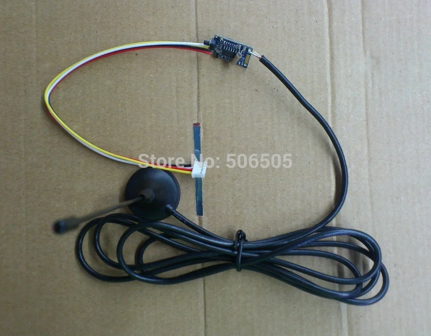 Buy UHF 200mW wireless audio and video transmitter UHF