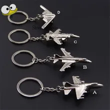 Забавные подарки брелок с самолетом стелс-истребитель автомобильный брелок для Infiniti FX35 Jaguar Sorento Juke Suzuki Alto Toyota