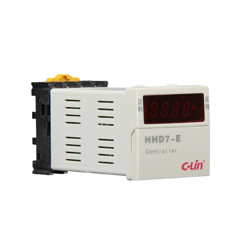 

Relay HHD7-E Correct Reversal Controller Industry Wash Equipment Correct Change Reversal Time Control AC220V