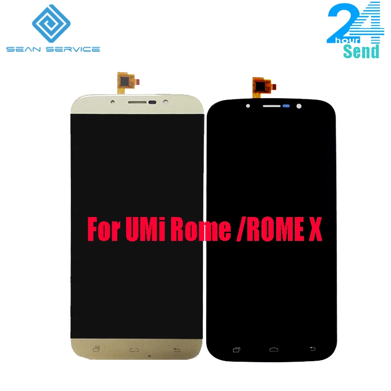 

Original UMI ROME /ROME X LCD Display and Touch Screen Digitizer Assembly Replacement UMI ROME MTK6753 5.5" 1280x720P Octa Core