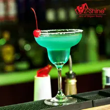 Z-SHINE креативный хрустальный стеклянный высокий фут коктейльный бар для треугольной чашки Маргарет чашка