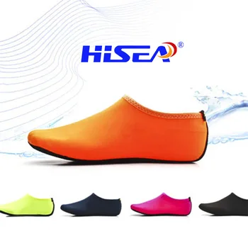 

Hisea Swimming Water Sports Shoes Christmas Gift Outdoor Beach Gym Diving Shoes Flat Soft Walking Sneakers Zapatos De Mujer
