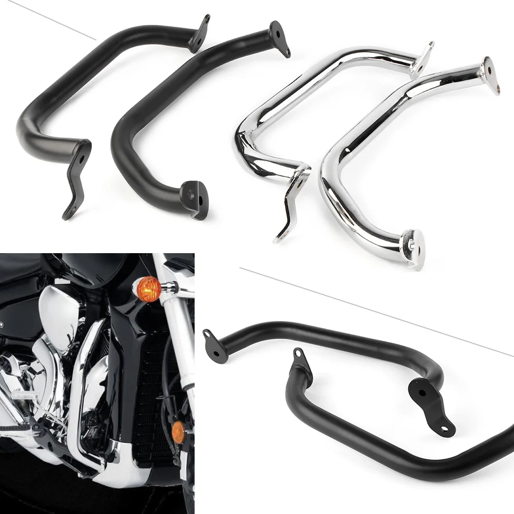 

Motorcycle Engine Guard Crash Bar For Suzuki Boulevard M109R 2007-2018 07-18 Motorbike Accessories