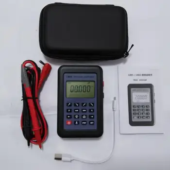 

LB02 Resistance Current Voltmeter Signal Generator Source Process Calibrator 4-20mA/0-10V/mV LCD Display Update from LB01 LB02