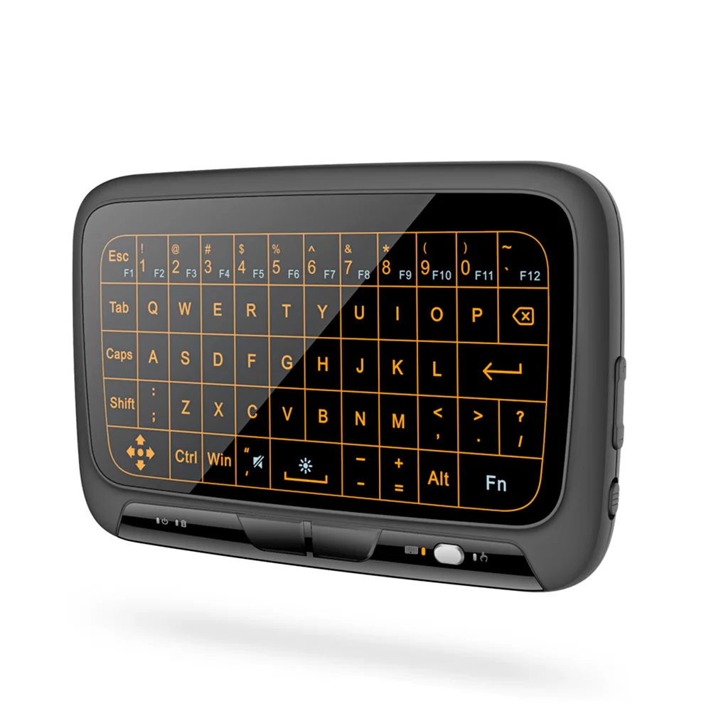 

H18+ Wireless Mini Keyboard Touchpad with Backlight Function