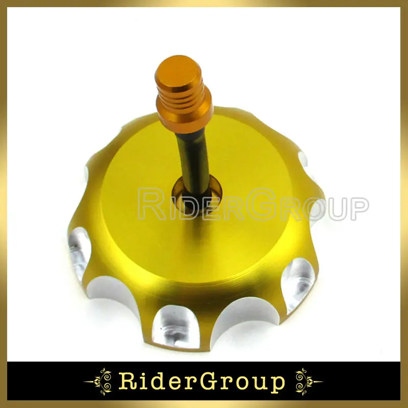 Золотая крышка бензобака для Suzuki RMZ 250 LTR 450 2007 2008 2009 года мотоциклетный Кроссовый