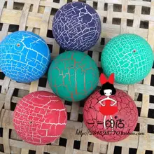 100 шт. потрескавшаяся краска шар Kendama умелая игра жонглирования с мячом японский традиционные шары, способный преодолевать Броды для взрослых подарок