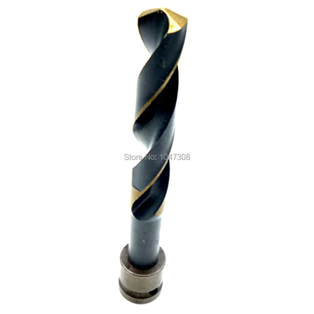 16mm Reduced Shank Drill Bit Hss Wood Twist Drill Milling Lathes