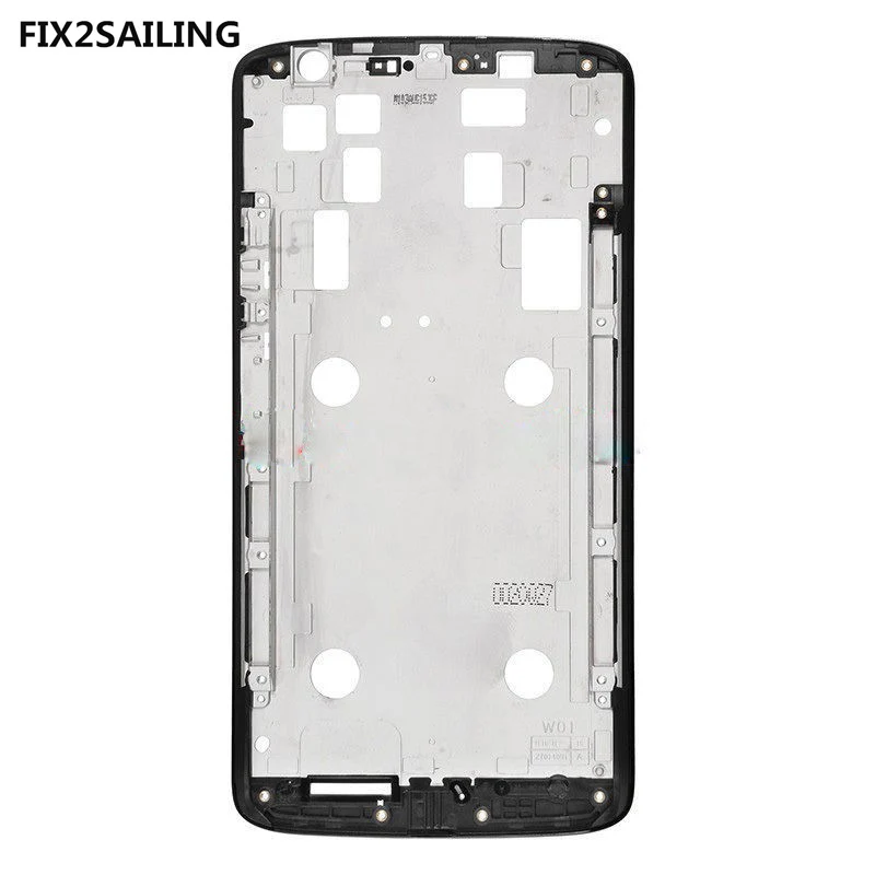 Новый передний корпус ЖК дисплей рамка Лицевая панель для Motorola MOTO X Play XT1561 XT1562 | Корпусы и рамки для мобильных телефонов -32828785592